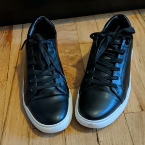 Kenneth Cole leather sneakers